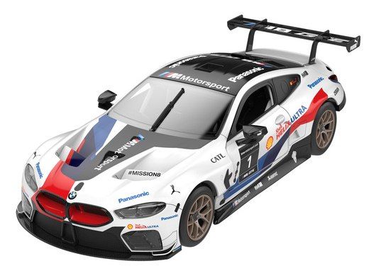 Autko Auto zdalnie sterowane  BMW M8 GTE 1:18 RASTAR