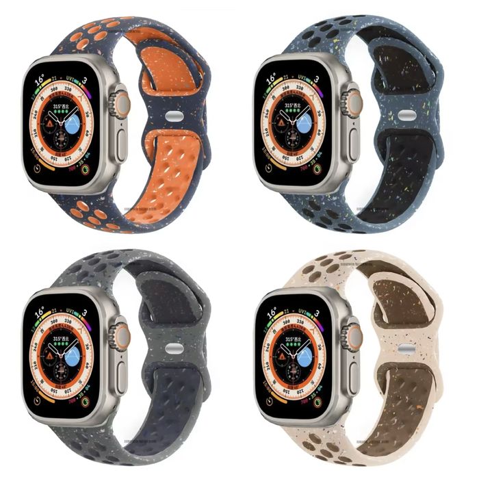 Ремінець силіконовий для Apple Watch