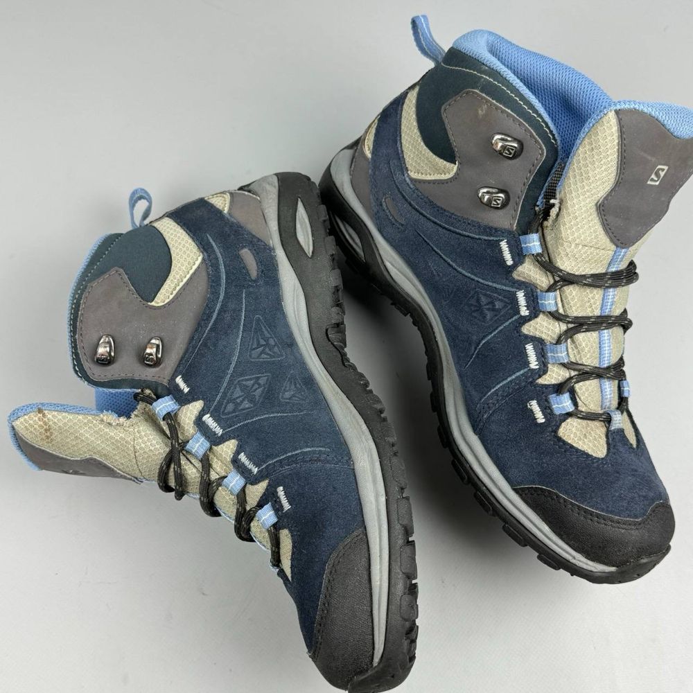 Ботинки Salomon Ellipse 2 Gore Tex черевики кроссовки саломон трекинг