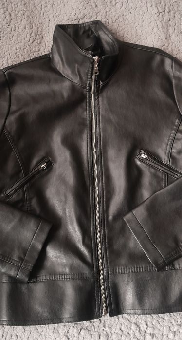Kurtka ze skóry naturalnej alternative avant garde