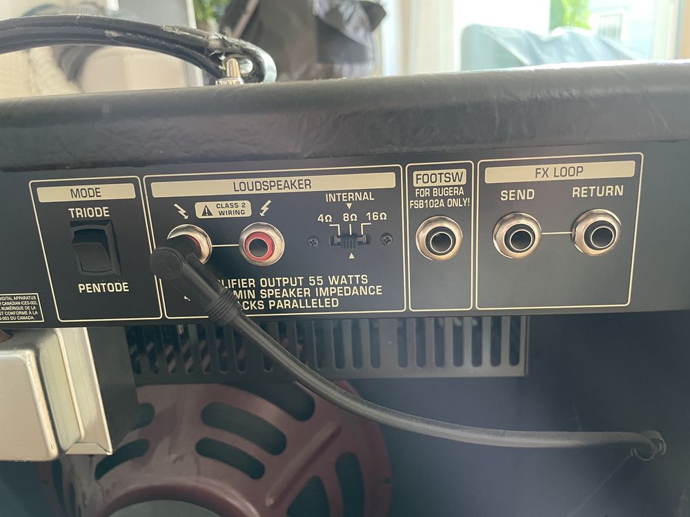 Wzmacniacz gitarowy lampowy Bugera Vintage 55