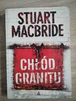 Książka "Chłód granitu" - Stuard Macbride - kryminał