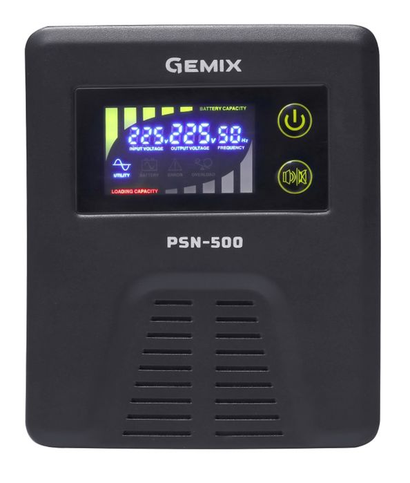 Продам ДБЖ / безперебійник Gemix PSN500