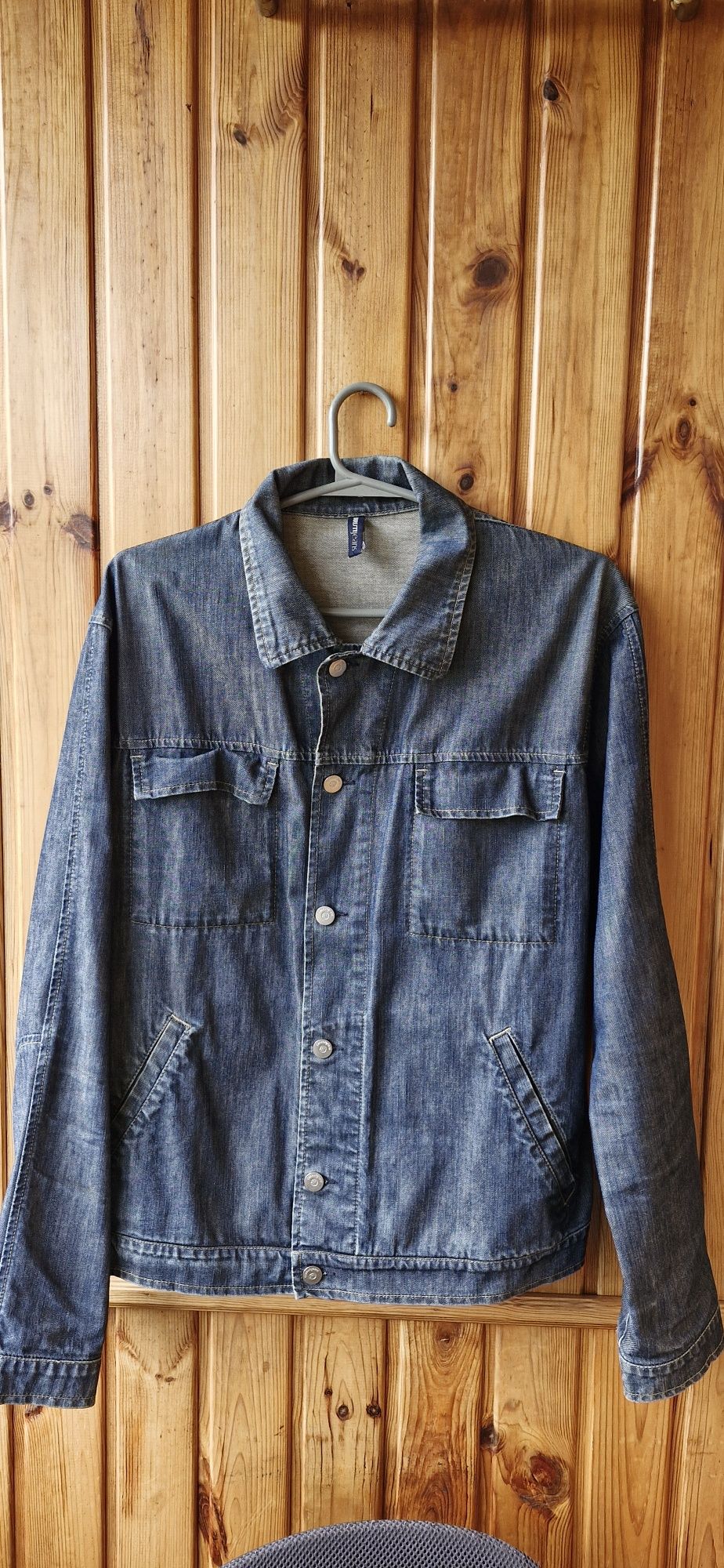 Джинсовый пиджак Cerruti l-xl