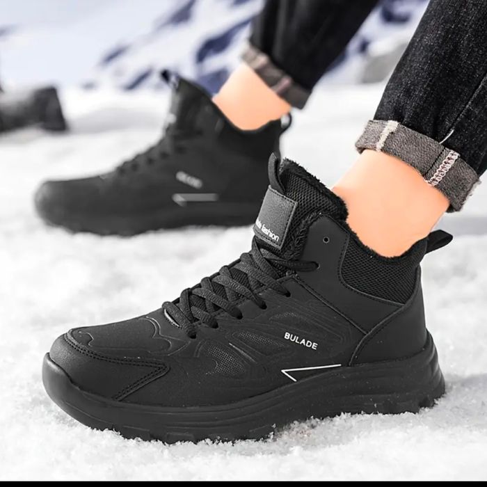 Зимние ботинки 41-42 размер , стопа 26.5см