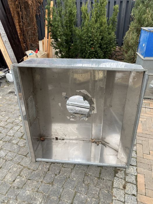 Витяжка нержавійка