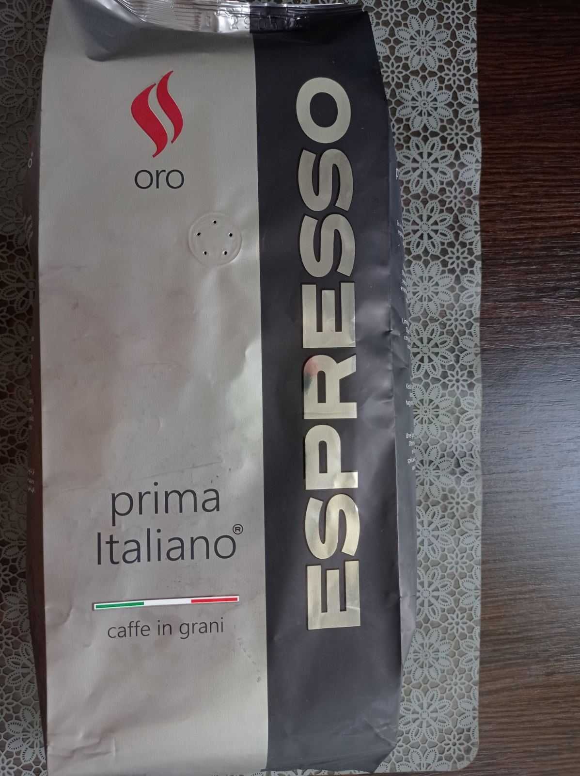 Кофе зерновой Prima Italiano ORO