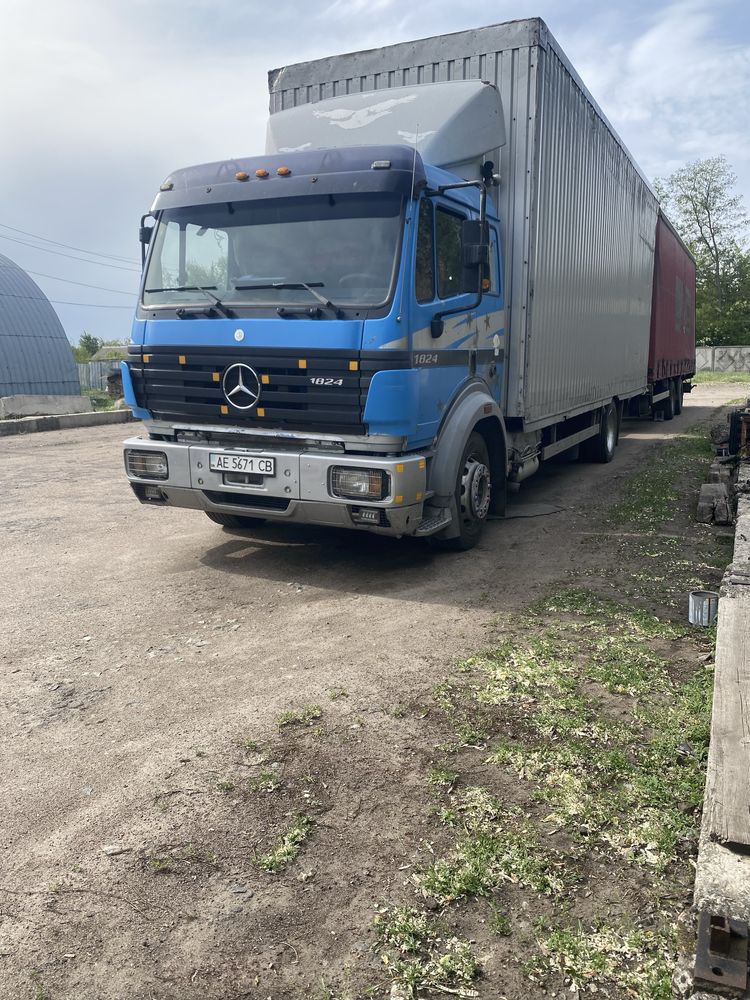 Продам Мерседес 1824L 1998г.в