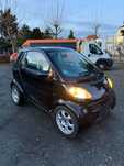 Smart Fortwo Brabus oryginał 70PS klima/skory/panorama