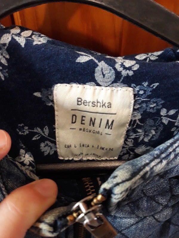 Casaco Unissexo Bershka