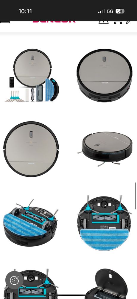 Robot sprzątajacy sencor SRV 2230TI