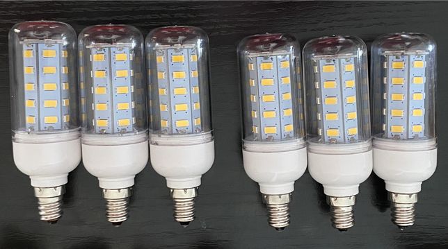 Lâmpadas LED E12