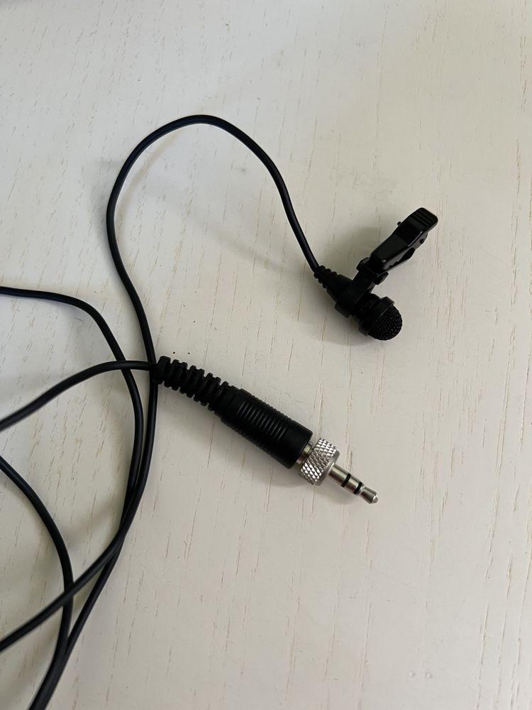 Петличний мікрофон Sennheiser ME 2-II стан 10/10