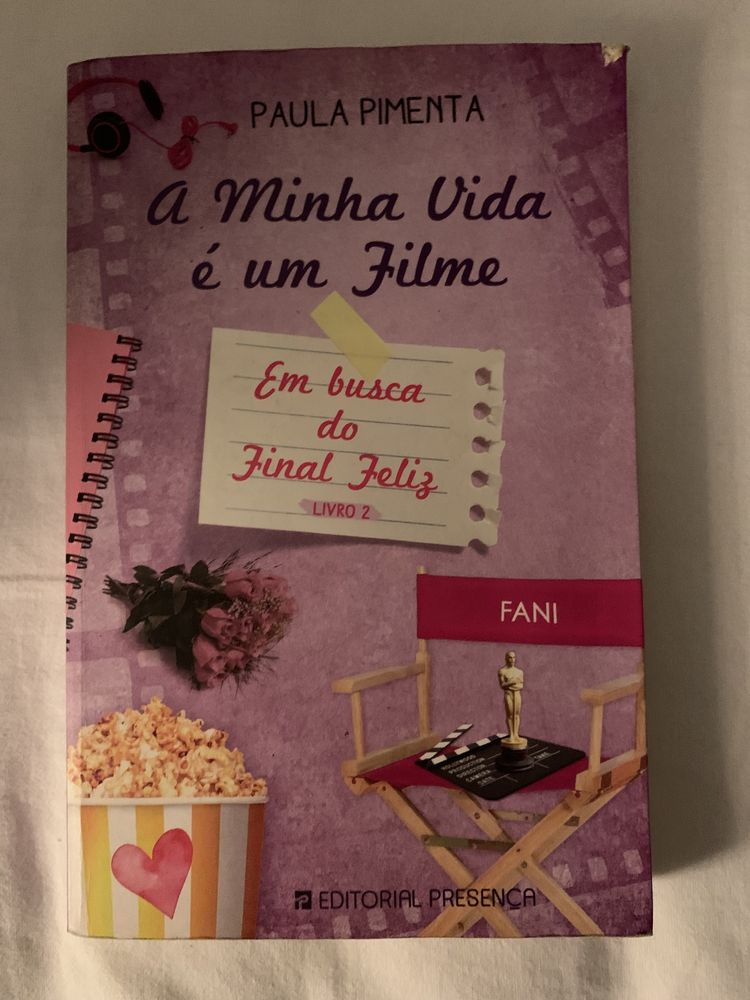 A Minha Vida é um Filme 1-3 Paula Pimenta