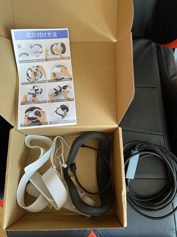 Oculus quest 2 + lepsze opaski skóra
