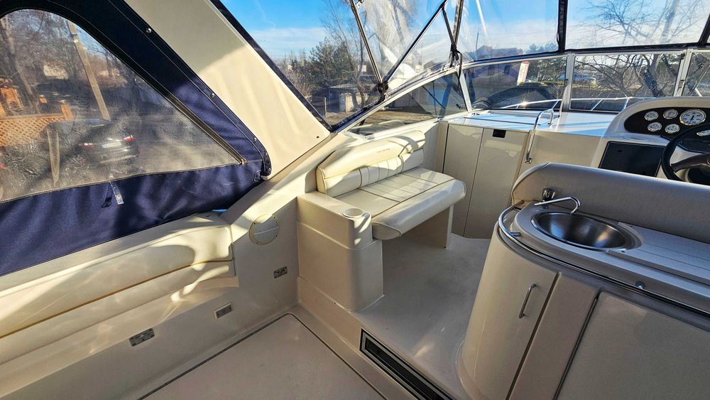 Катер Monterey 276 CR с лафетом в идеальном заводском состоянии