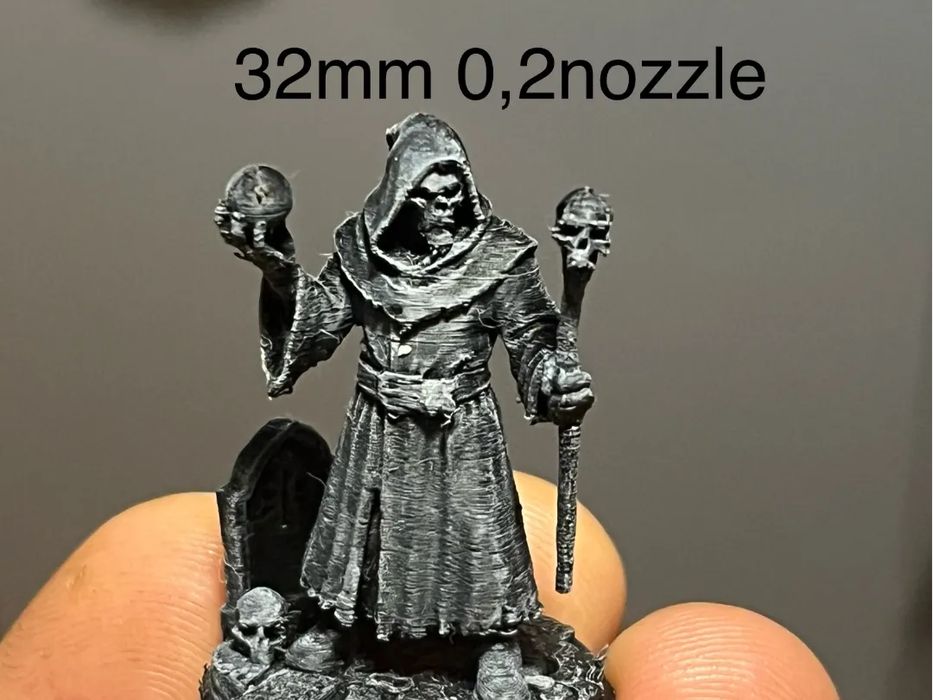 Esqueleto Herético 32mm para D&D