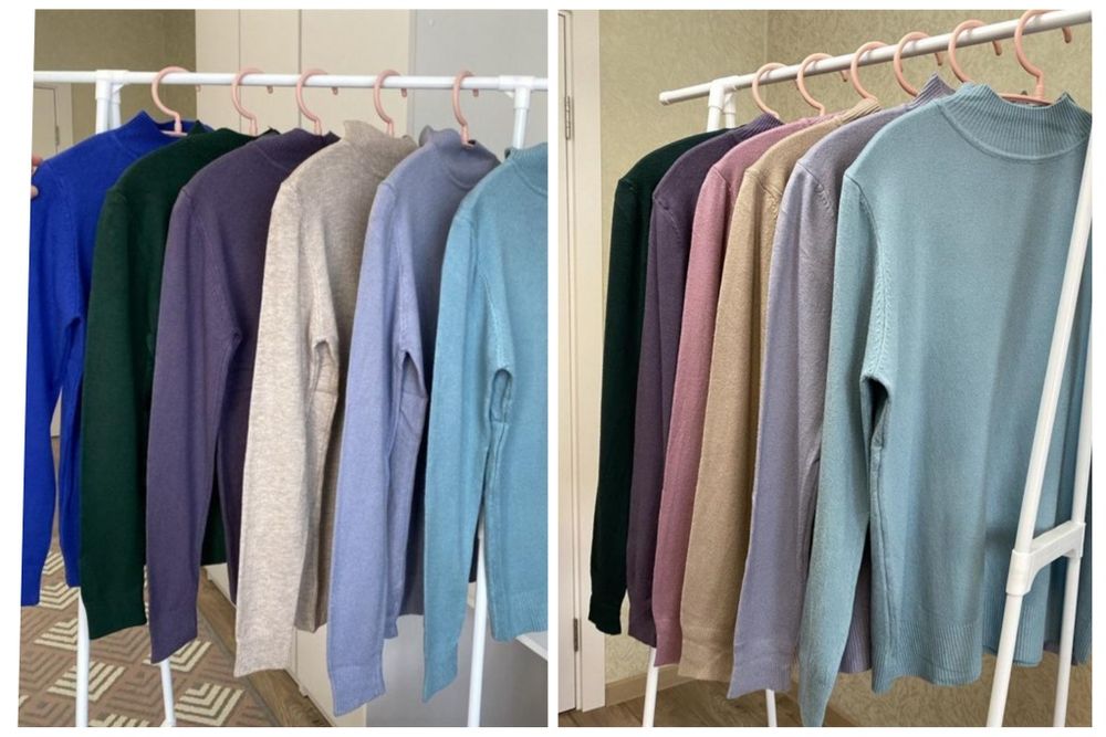 РОЗПРОДАЖ! Кофта (лео) светр гольф туніка. Туреччина