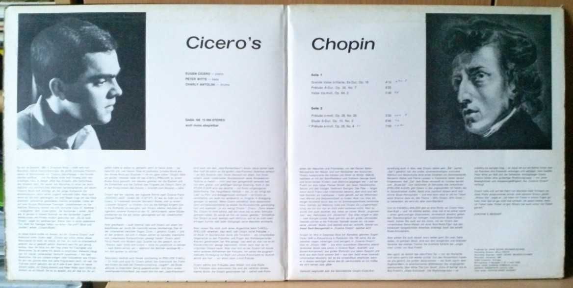 Eugen Cicero-Cicero's Chopin Jazz Winyl