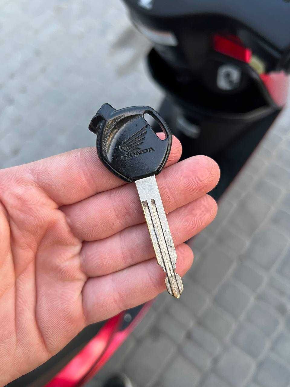 Скутер ІНЖЕКТОР Honda Dio AF 68 4-Т  тільки з КОНТЕЙНЕРА