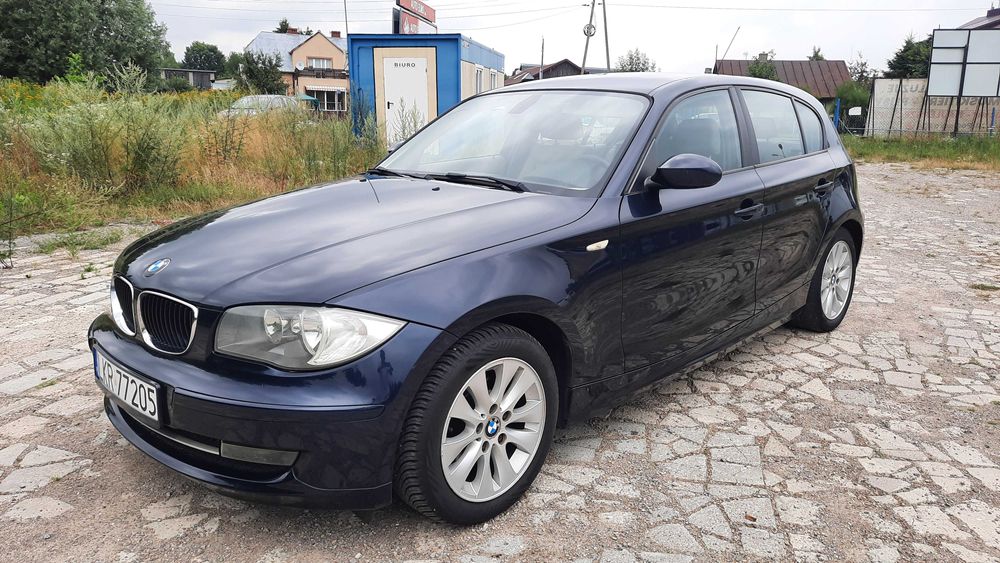 BMW 116i Lift 1.6 Benzyna 115 KM/ Alu /Skóra /Klima sprawna/ Zadbana
