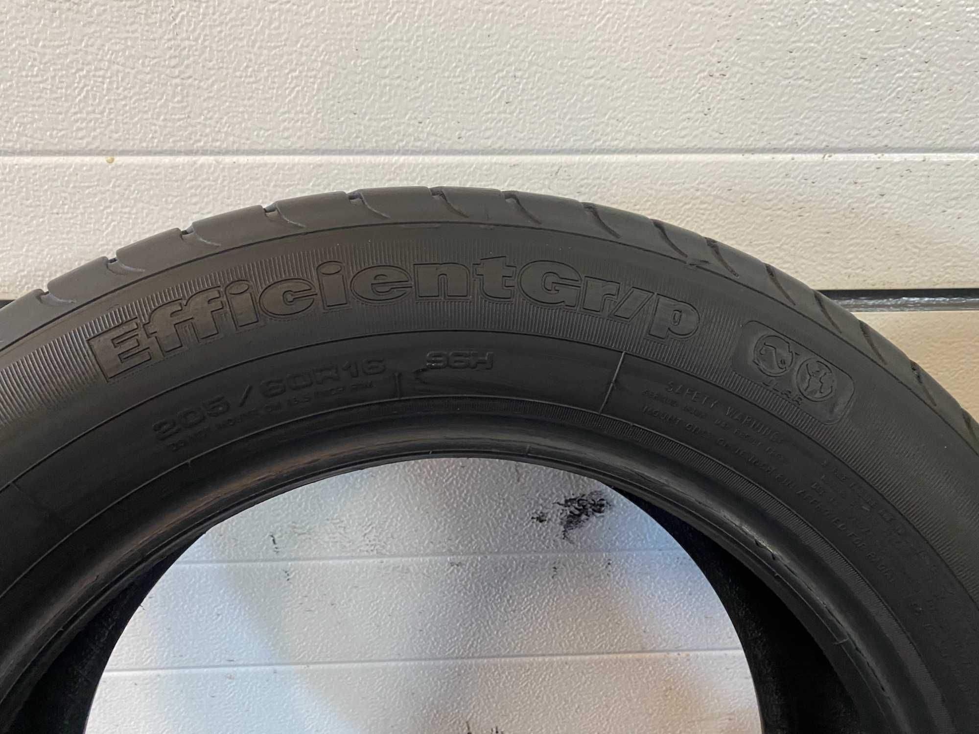 4x 205/60 R.16 96H Goodyear EfficeientGrip lato 2016/2017r