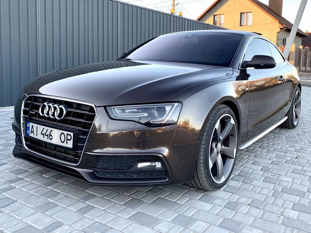 audi A5 купе рестайлинг  3.0L V6 дизель