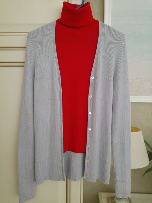 Silk 100% шовк, новий S/M, Marks&Spencer, кардиган кофта