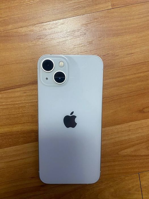 iPhone 13, 128 ГБ, білого кольору