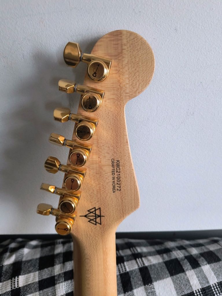 Gitara charvel DK Nova Angel Vivaldi dk24-7