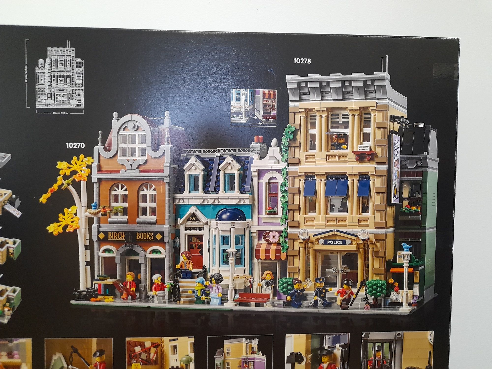 Lego NOVO 10278 "Police Station" da Modular Buildings Collection