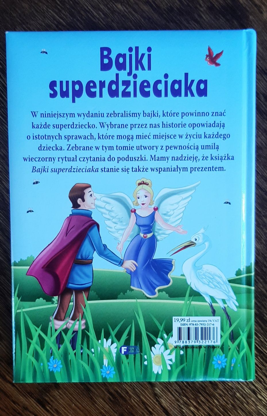 Książka Bajki superdzieciaka