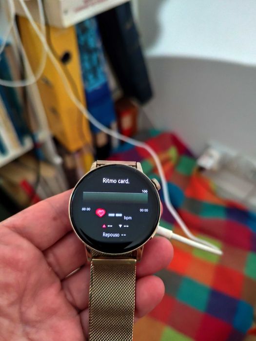 Smartwatch Huawei Watch GT 2 Elegante 42mm - Refined Gold