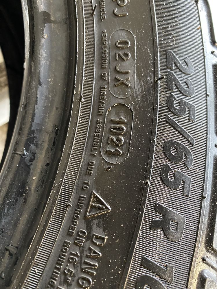 Opona pojedyncza 225/65/16c Michelin Agilis 3