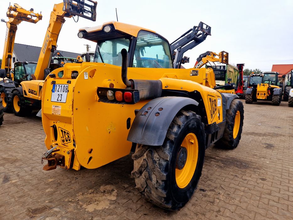 Jcb 531-70 AgriSuper 2008r ładowarka teleskopowa
