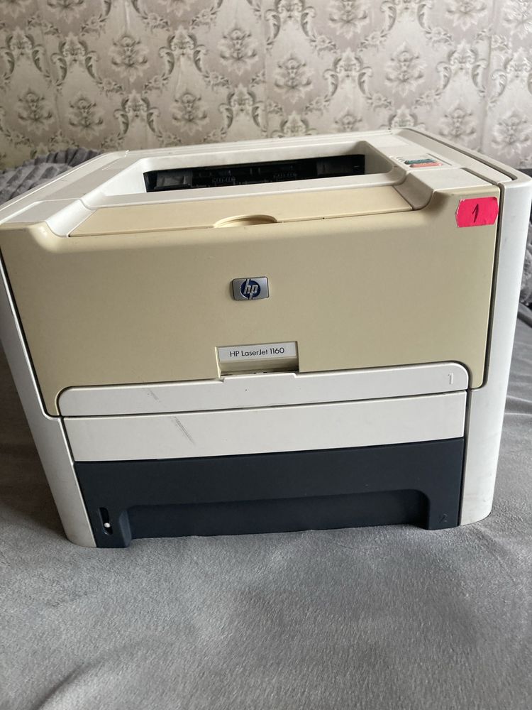 Принтер лазерный HP LaserJet 1160