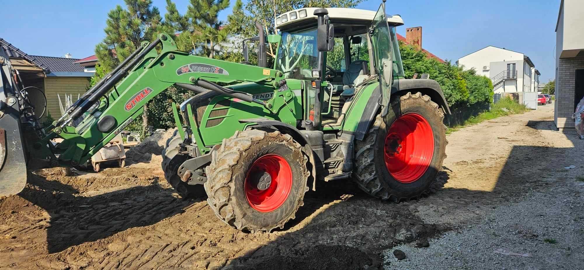 Usługi Mecalac koparką, roboty ziemne fundamnety