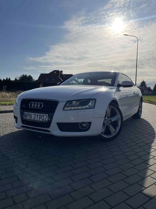 Audi A5 Coupé Audi A5 3.0 TDI Quattro Coupe 2009r 270 tys. km