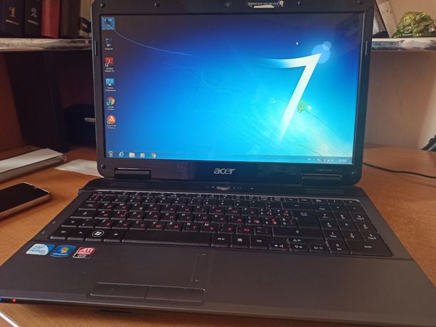 Ноутбук Acer aspire 5732z