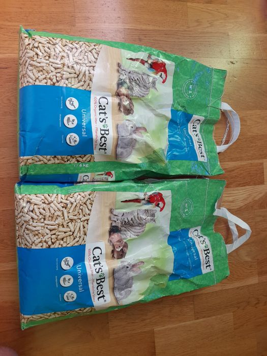 Żwirek Cat's Best 2x4 kg