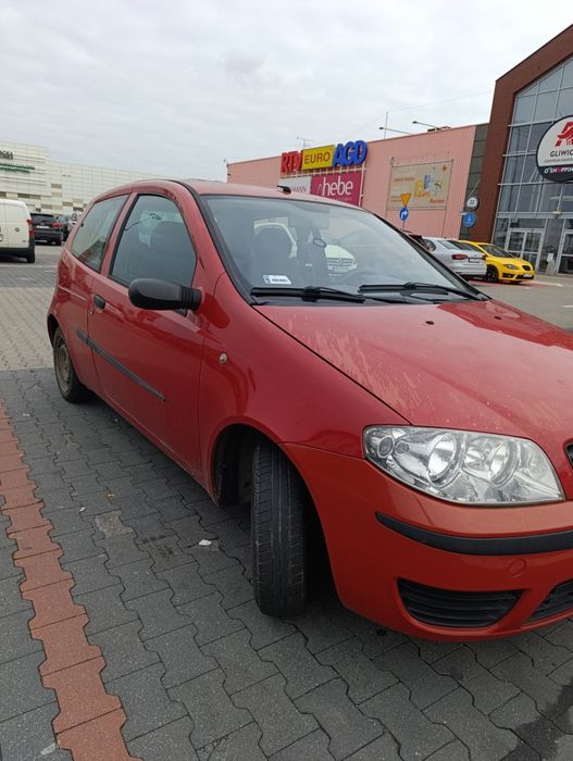 Punto II LPG 2004 wspomaganie, elektryczne szyby