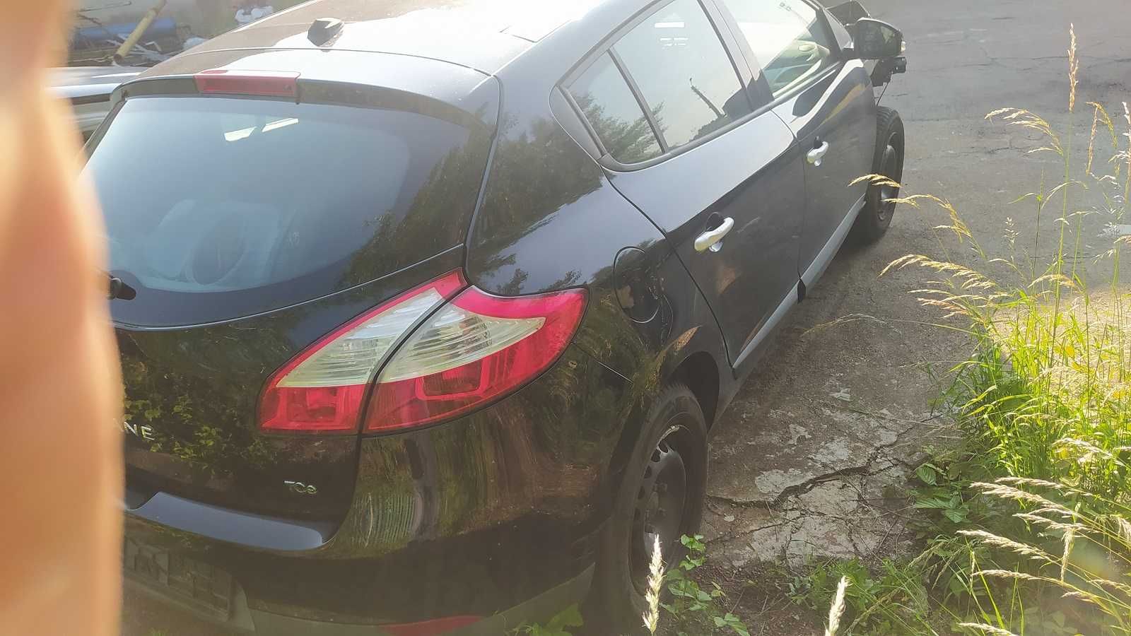 Renault Megane III 1.4 TCe uszkodzony