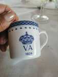 Chávena de colecção café vista alegre