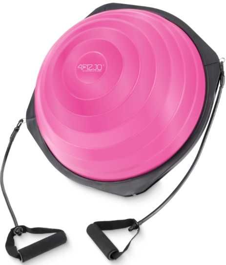Półpiłka Piłka do balansowania 4fizjo Balance Ball 60cm 4FIZJO POMPKA