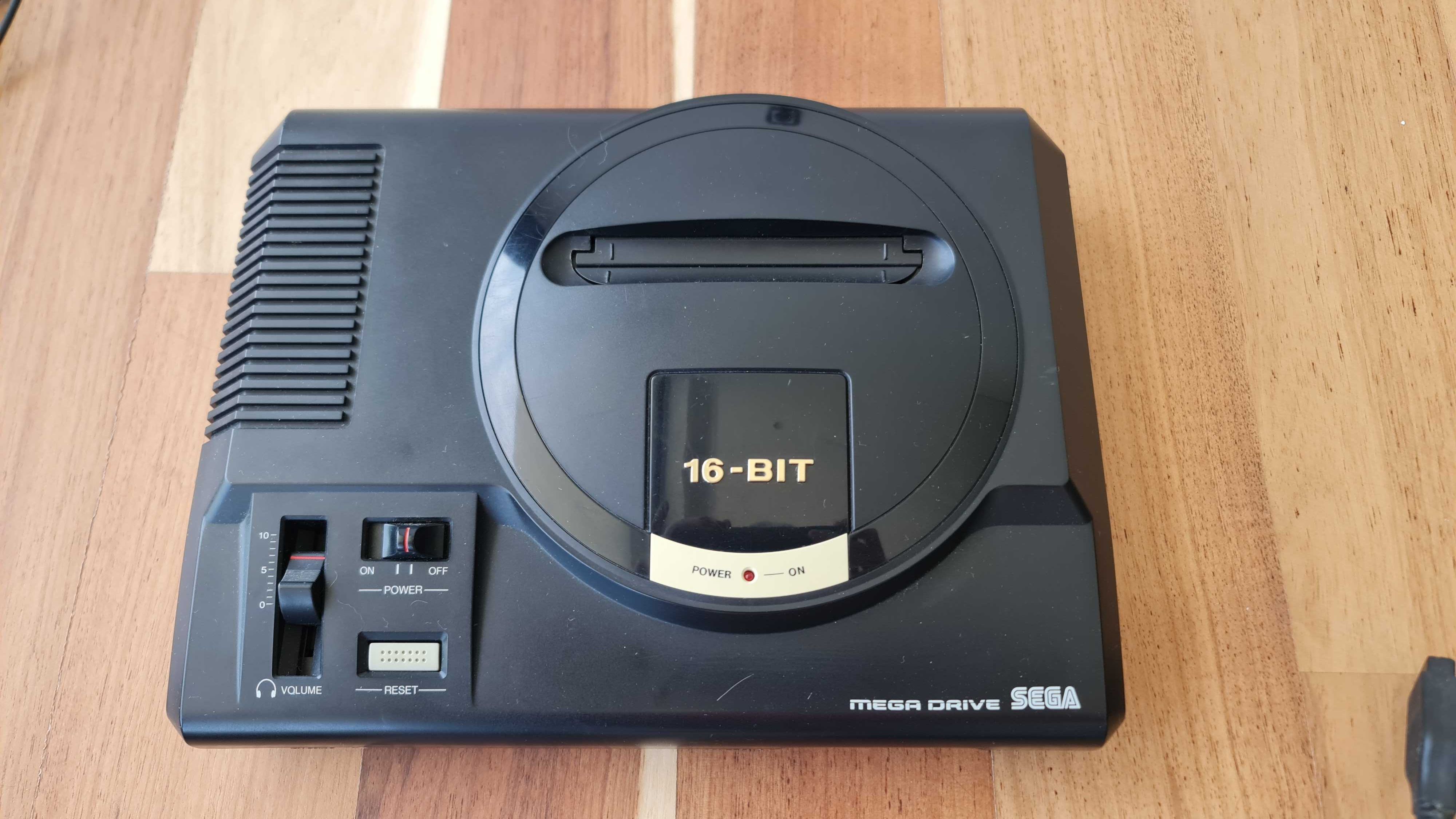 Consola Megadrive