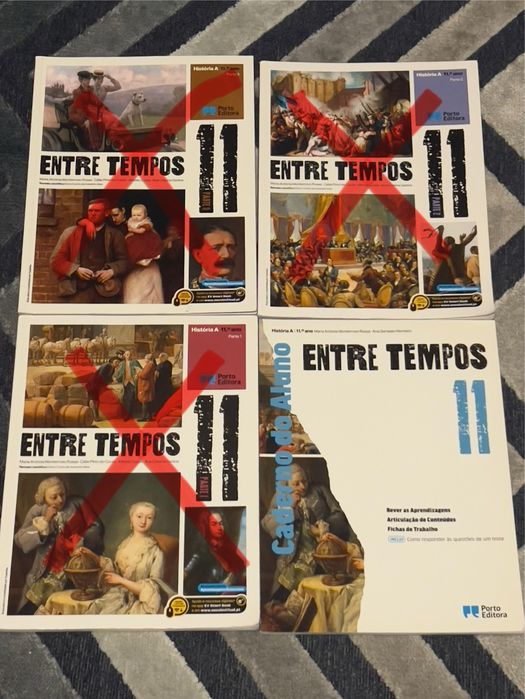 Historia  “Entre Tempos” 11. - Livro de apoio