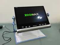 Ampliador digital com voz p/ pessoas com baixa visão ZOOMAX snow 12