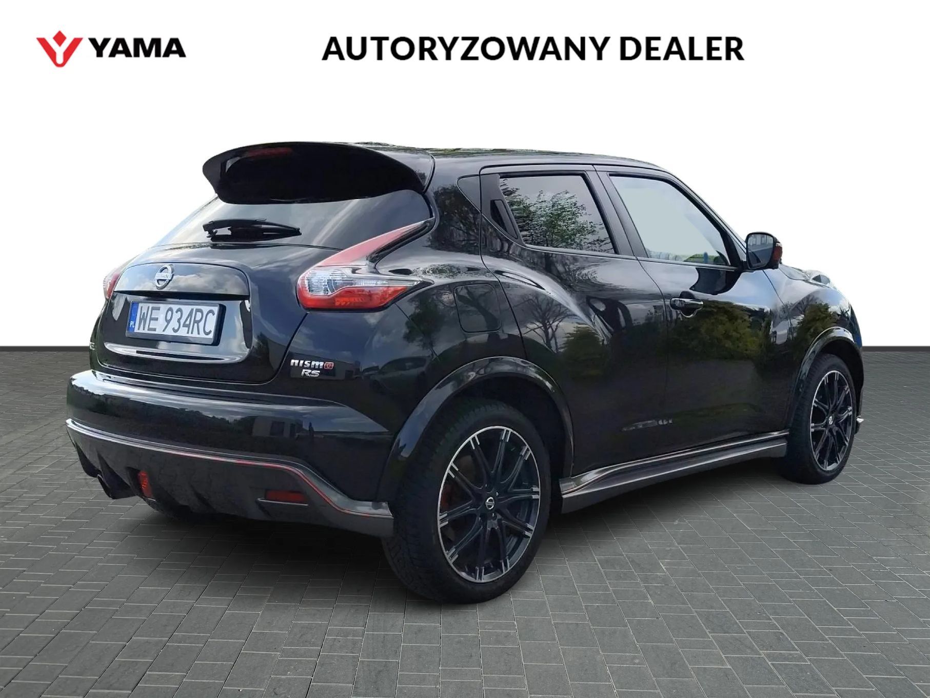 Nissan Juke Nismo RS, 214 KM, napęd 4x4, Automat, Salon PL, 1 właściciel
