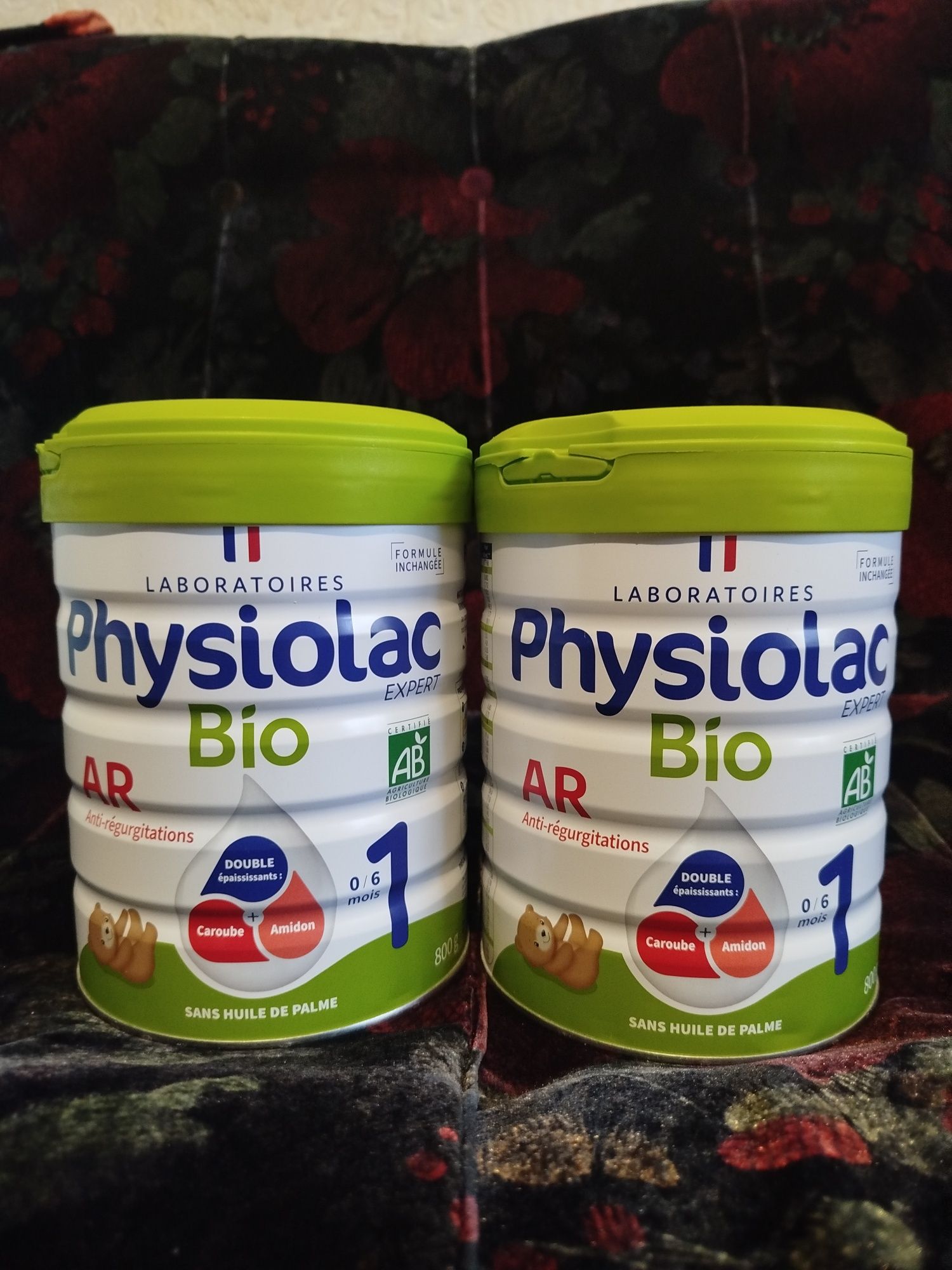 Дитяча суміш. Франція! BIOSTIME SN-2 BIO AR1 0-6 MOIS 800 G