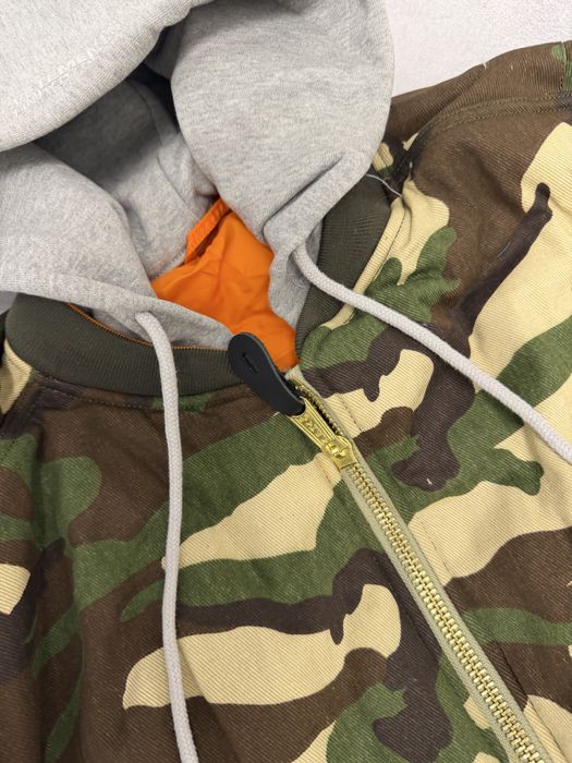 куртка бомбер Balenciaga camo bomber M L Xl